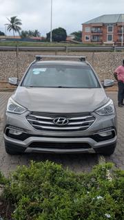 Hyundai Santa Fe 2017 Gray for sale