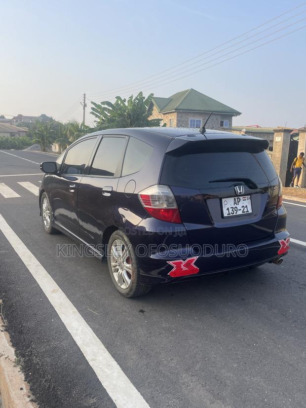 Honda Fit 2013 Matt Black