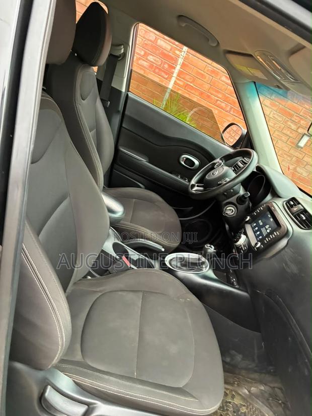 Kia Soul 2018 Black