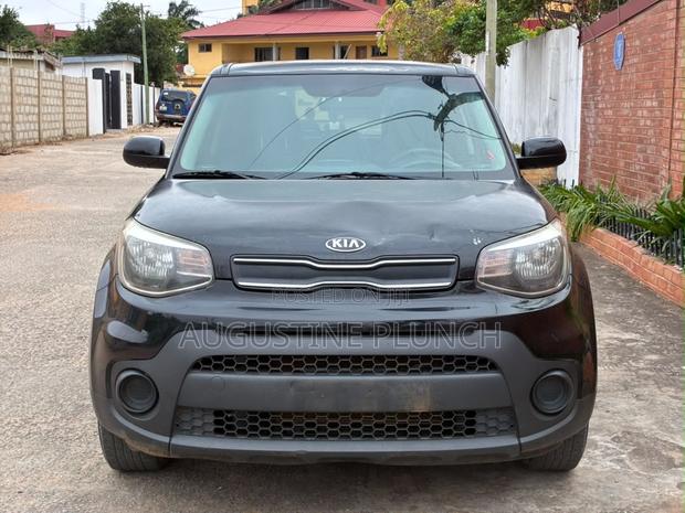 Kia Soul 2018 Black