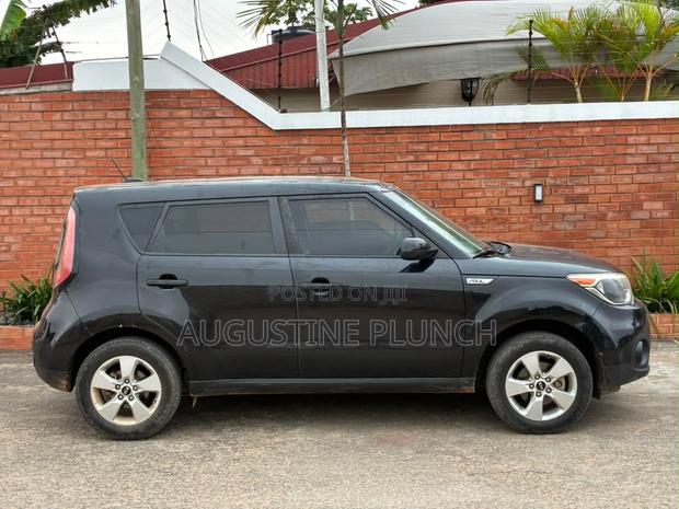 Kia Soul 2018 Black