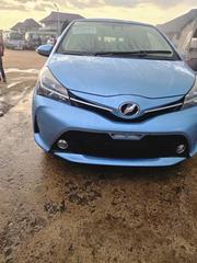 Toyota Vitz 1.3 AWD 3dr 2015 Blue for sale