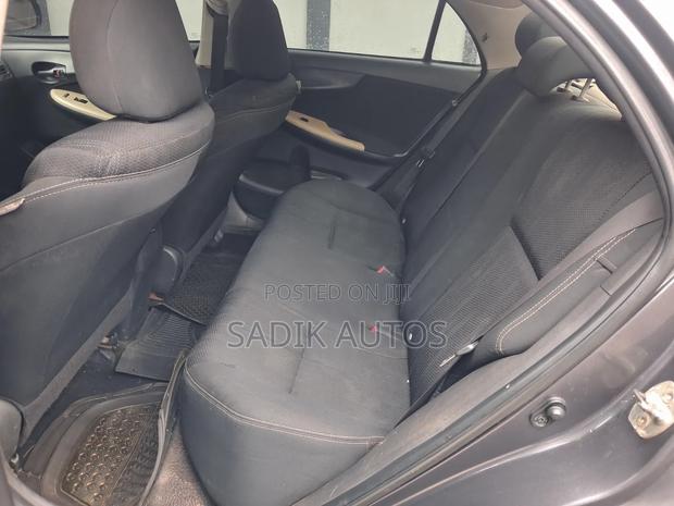 Toyota Corolla 2013 Gray