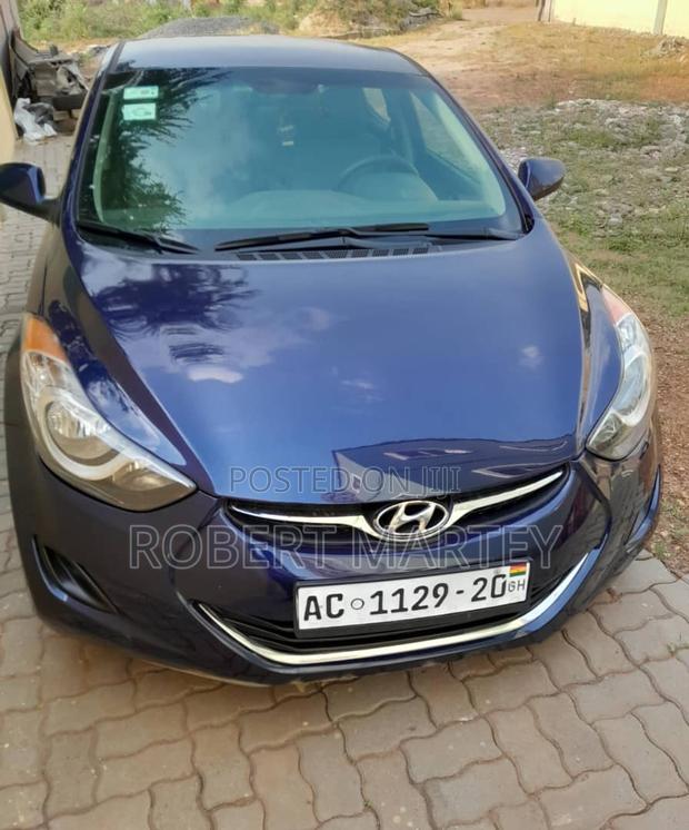 Hyundai Elantra 2013 Blue