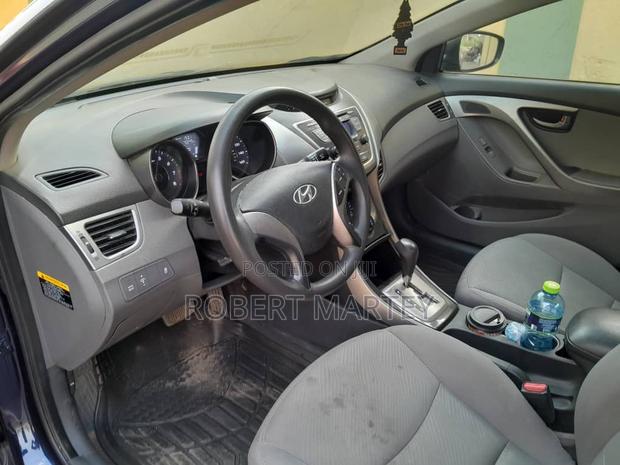 Hyundai Elantra 2013 Blue