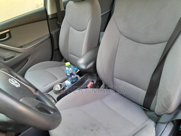 Hyundai Elantra 2013 Blue