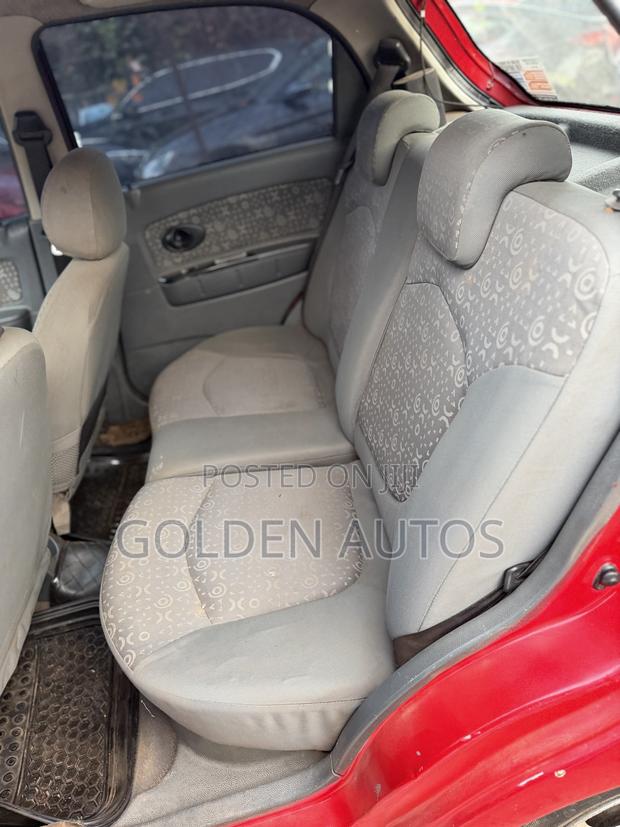 Daewoo Matiz 2006 Red