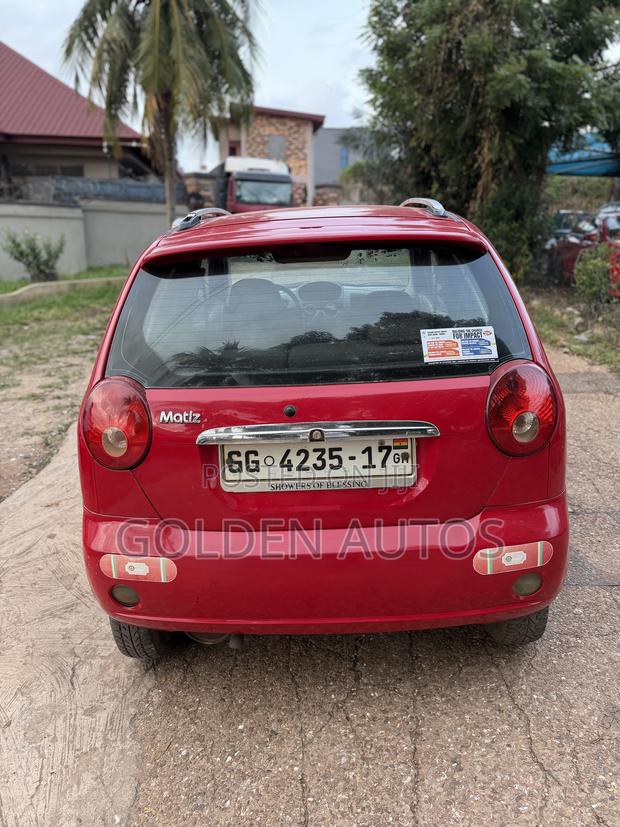 Daewoo Matiz 2006 Red
