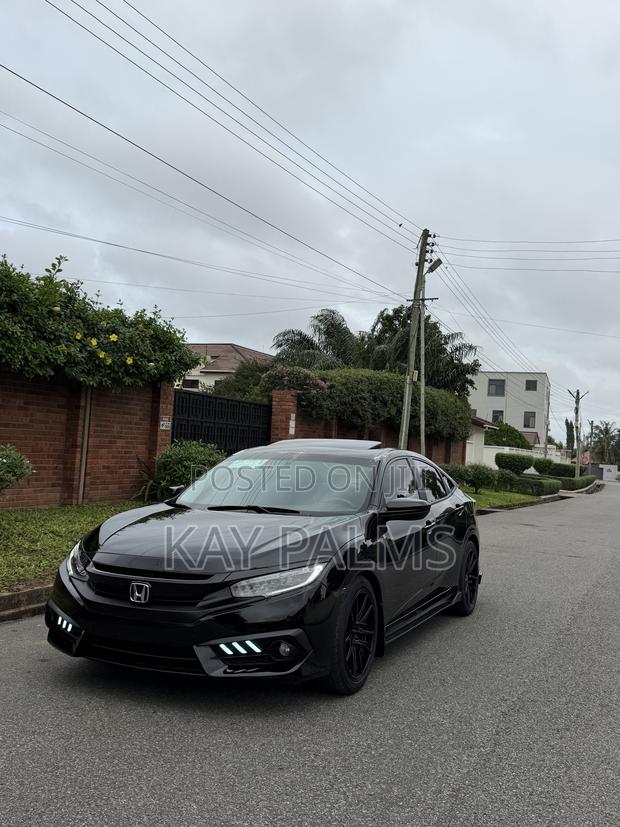 Honda Civic EX-T Sedan 2018 Black