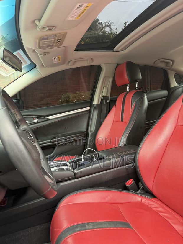 Honda Civic EX-T Sedan 2018 Black