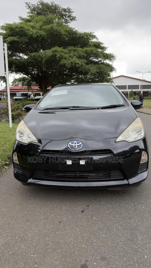 Toyota Aqua 2012 Matt Black