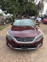 Honda Accord 2015 Burgundy for sale