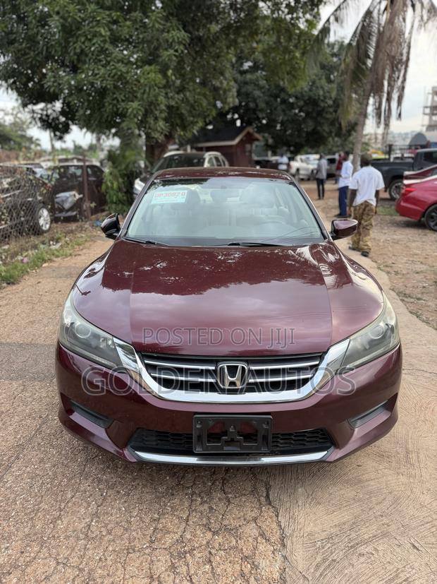 Honda Accord 2015 Burgundy