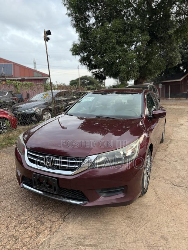 Honda Accord 2015 Burgundy