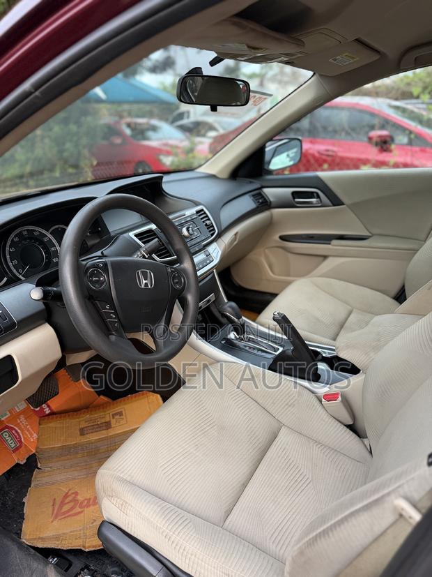 Honda Accord 2015 Burgundy