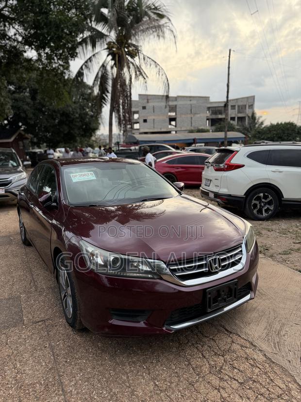Honda Accord 2015 Burgundy