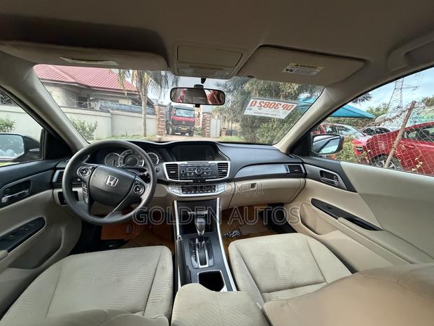 Honda Accord 2015 Burgundy
