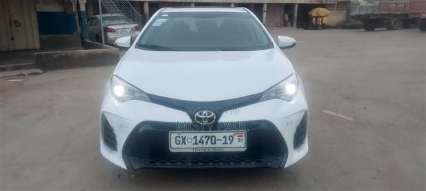 Toyota Corolla 2014 White