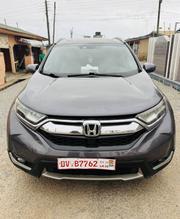 Honda CR-V Touring AWD 2018 Gray for sale