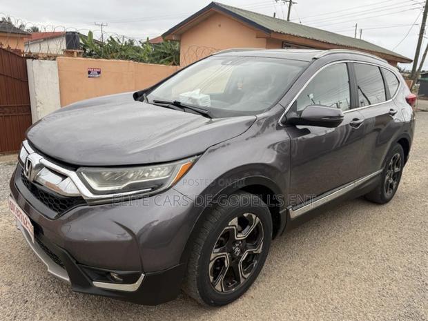 Honda CR-V Touring AWD 2018 Gray