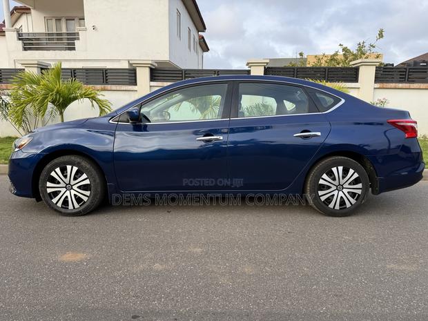 Nissan Sentra 2017 Blue