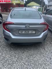 Honda Civic 2018 White for sale
