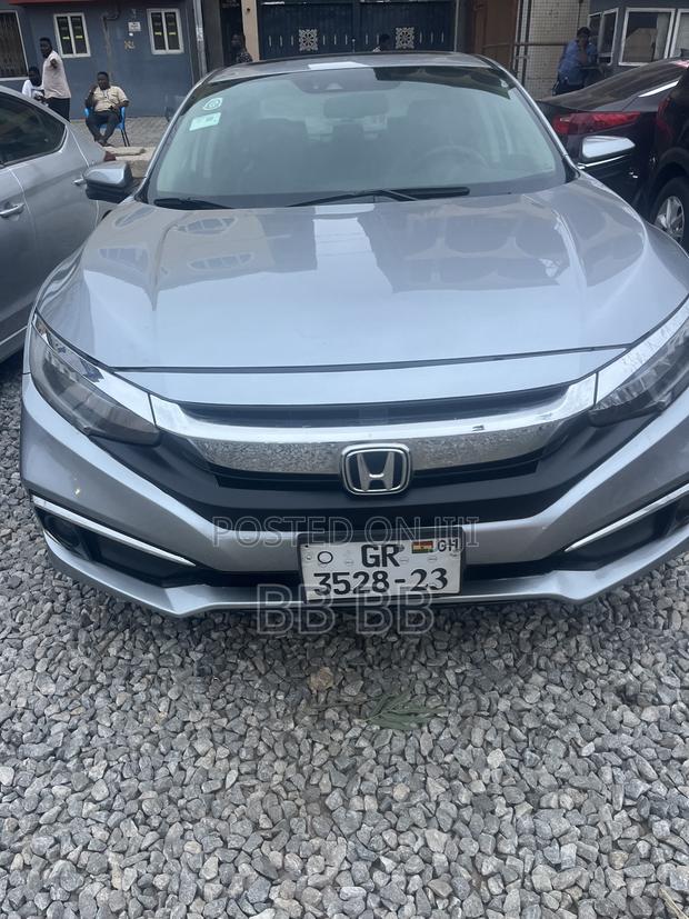 Honda Civic 2018 White