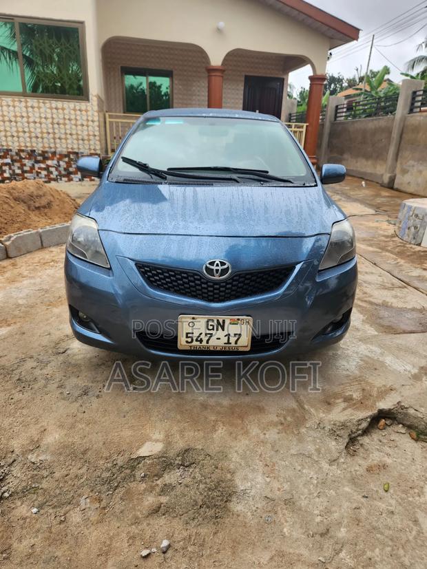 Toyota Yaris 2008 Gray