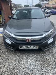 Honda Civic 2018 Gray for sale