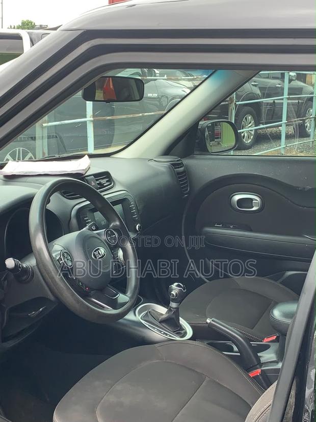 Kia Soul Base Hatchback 2018 Black