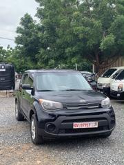Kia Soul Base Hatchback 2018 Black for sale