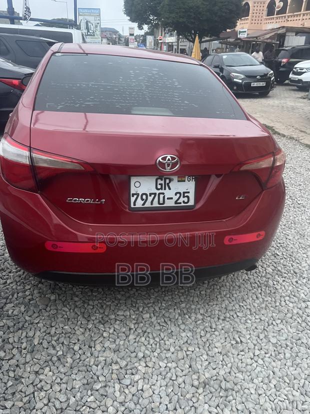 Toyota Corolla 2015