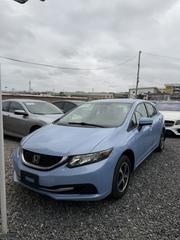 Honda Civic LX 4dr Sedan (1.8L 4cyl 5M) 2015 Blue for sale