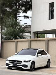 Mercedes-Benz C300 2024 White for sale