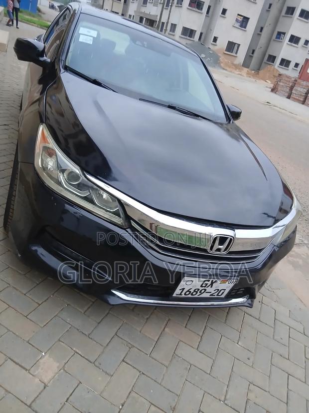 Honda Accord 2015 Black