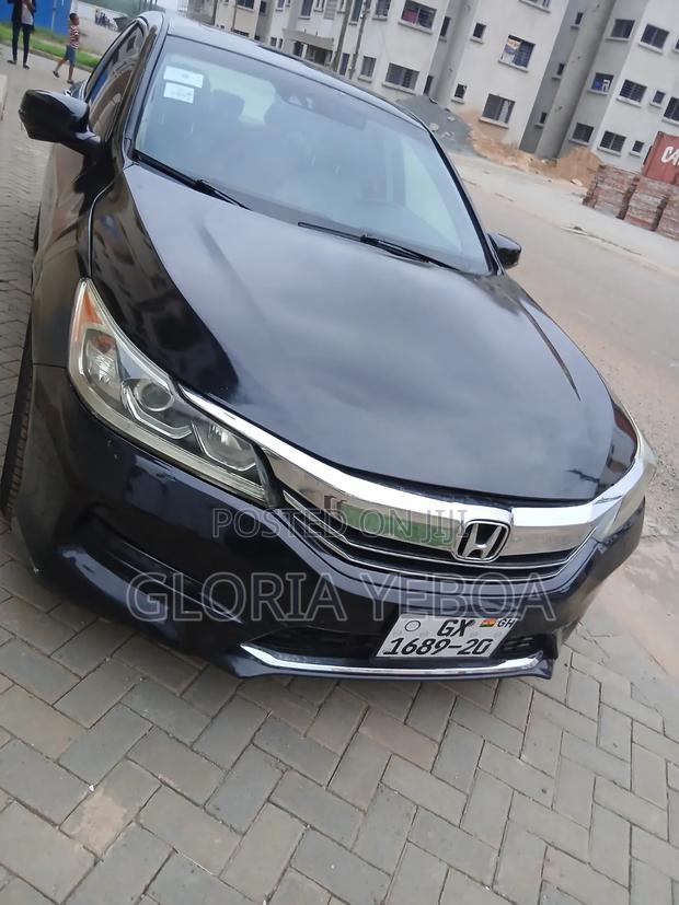 Honda Accord 2015 Black