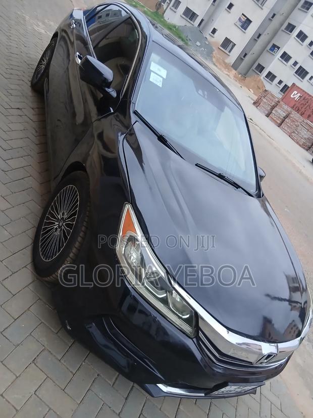 Honda Accord 2015 Black