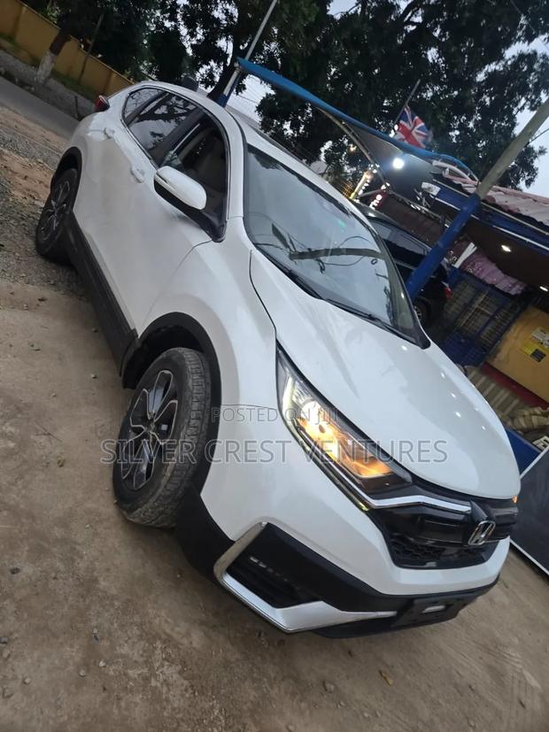 Honda CR-V 2021 White