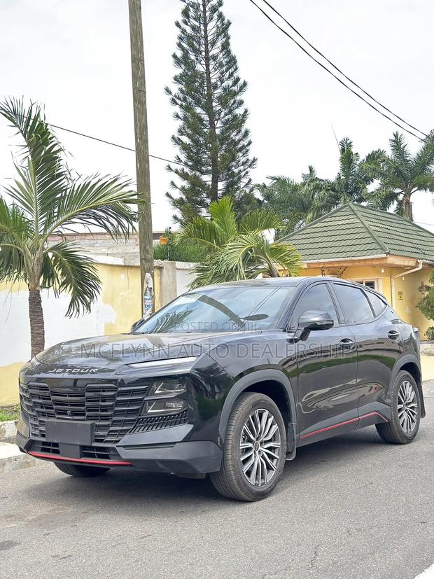 Jetour Dashing 2024 Black