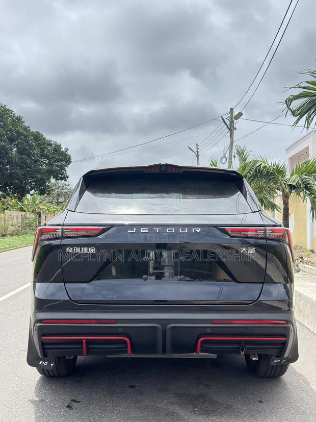 Jetour Dashing 2024 Black