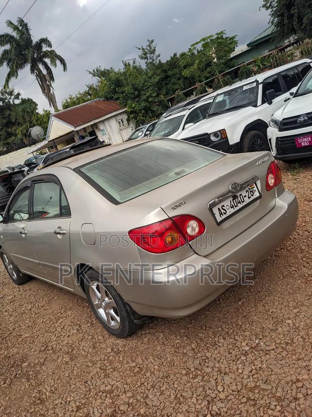 Toyota Corolla 2008 Silver