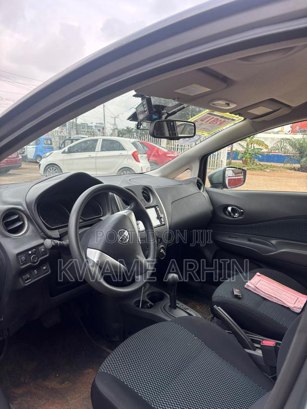 Nissan Note 1.2 Petrol 2015 Gray