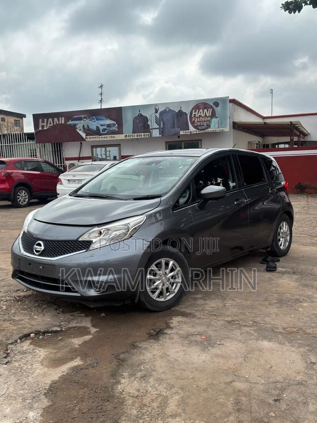 Nissan Note 1.2 Petrol 2015 Gray