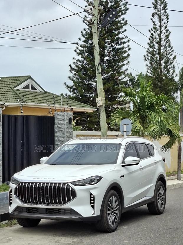 Jetour X70 Plus 2024 White