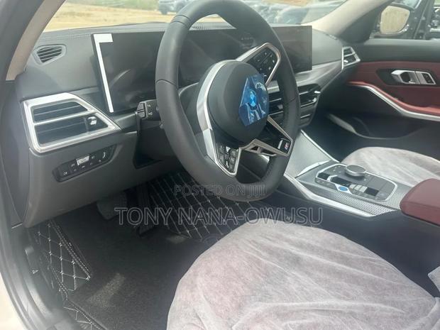 New BMW i3 2025 White