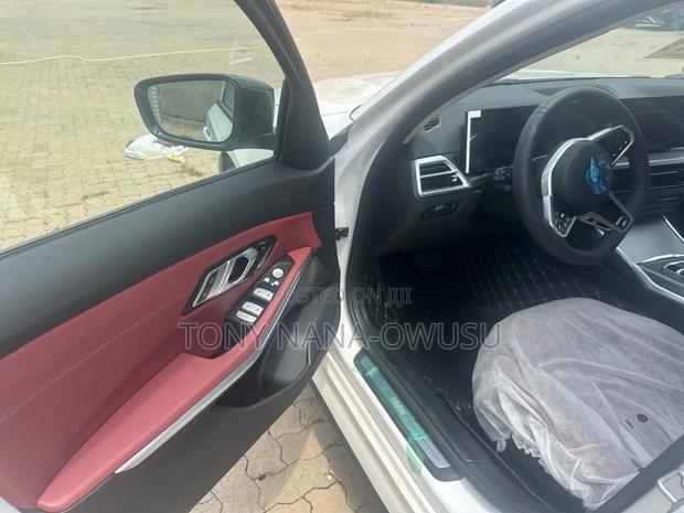 New BMW i3 2025 White