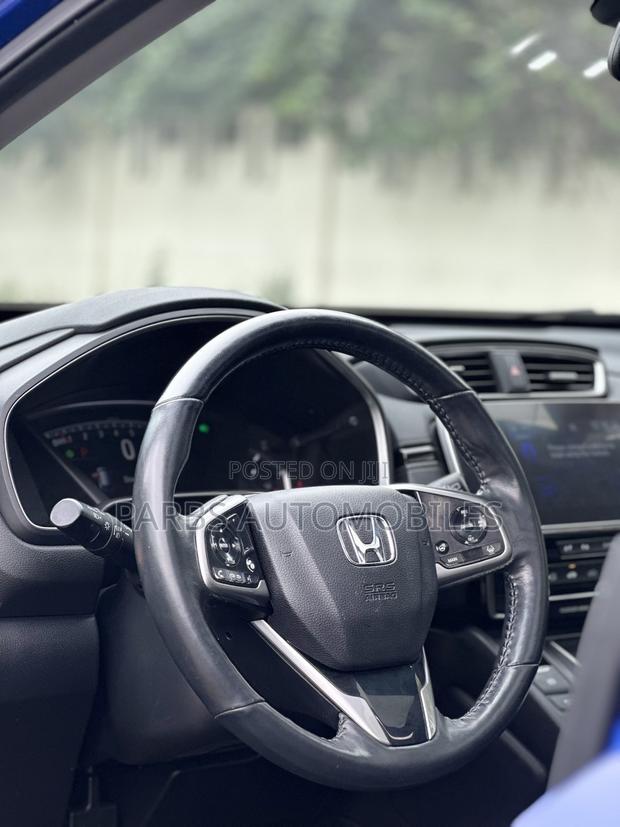 Honda CR-V EX-L 2021 Blue