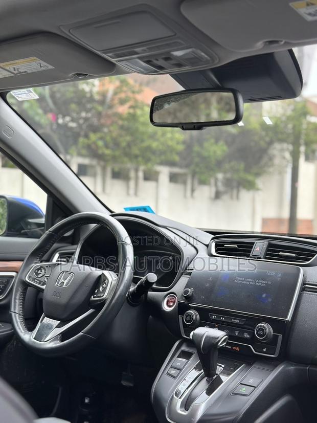 Honda CR-V EX-L 2021 Blue