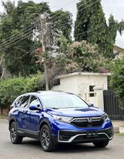 Honda CR-V EX-L 2021 Blue for sale