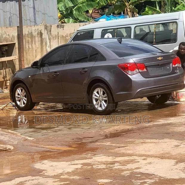Chevrolet Cruze 1LT Auto 2013 Gray